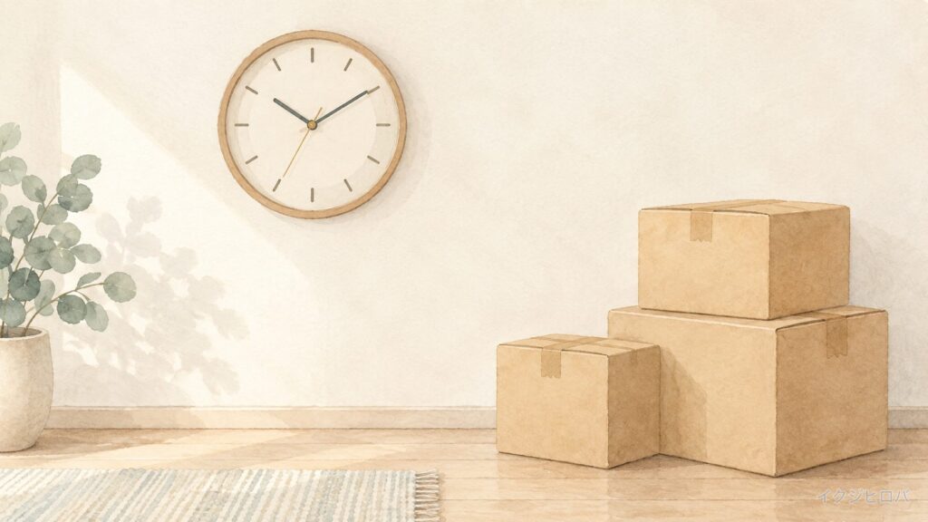 東北電力の解約でWeb申込の当日締切が営業日14時であることを示したイメージ