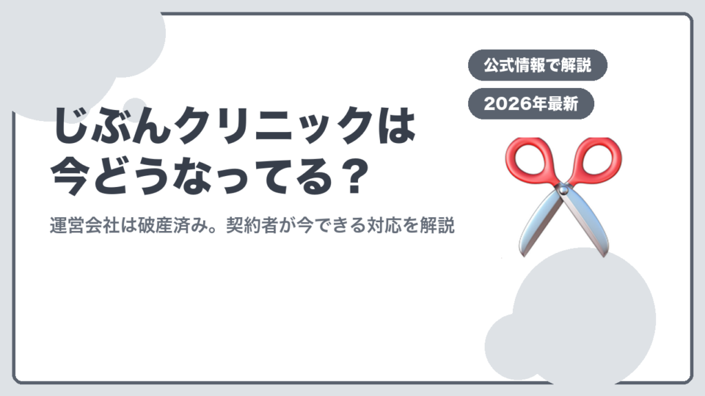 じぶんクリニック現況
