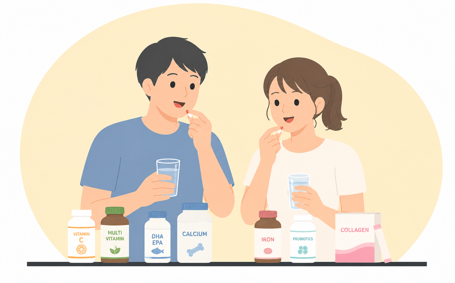 食品・健康サプリ